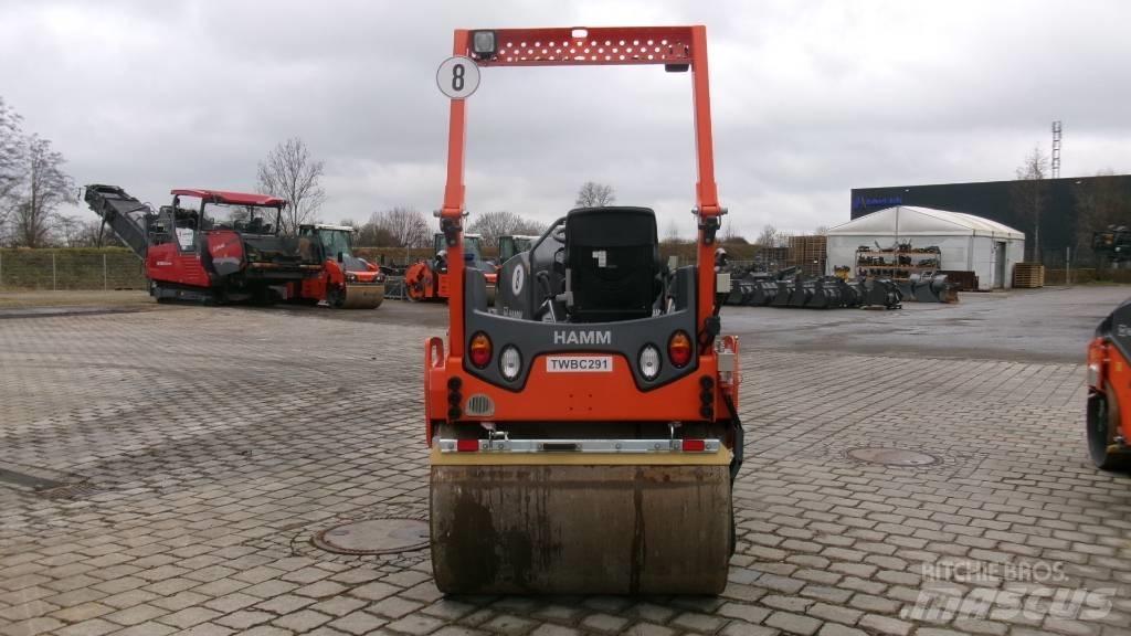 Hamm HD 13i VV Tandemjyrät