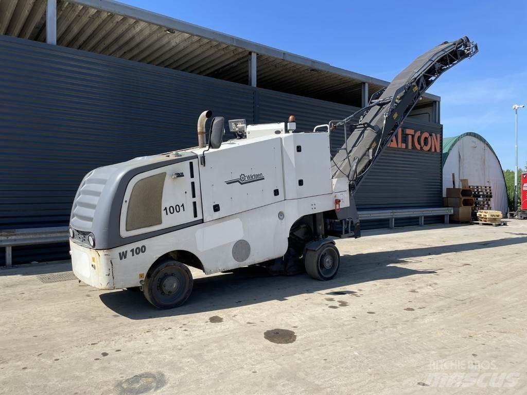 Wirtgen W 100 Kylmäasfalttikoneet