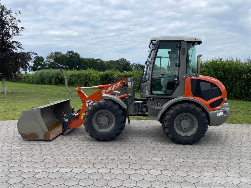 Atlas AR420SL Pyöräkuormaajat