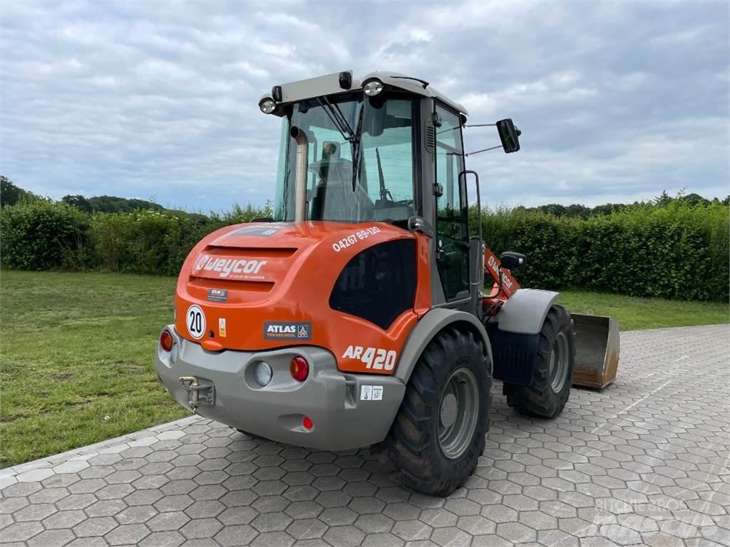 Atlas AR420SL Pyöräkuormaajat