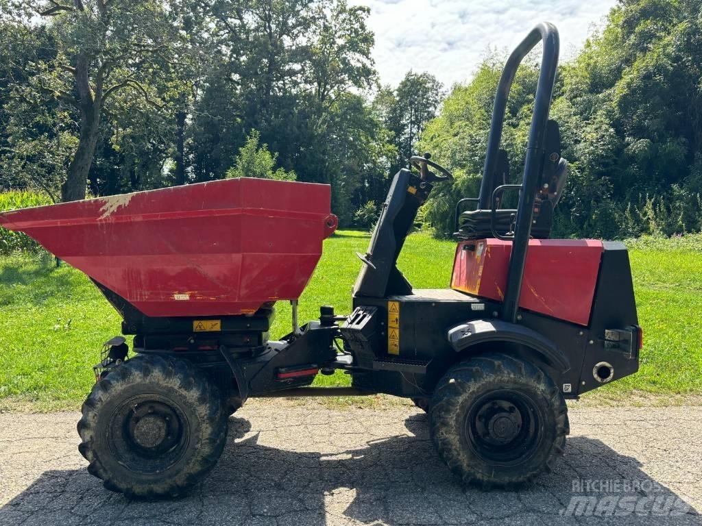 JCB 2 THS Minidumpperit