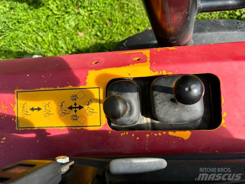 JCB 2 THS Minidumpperit