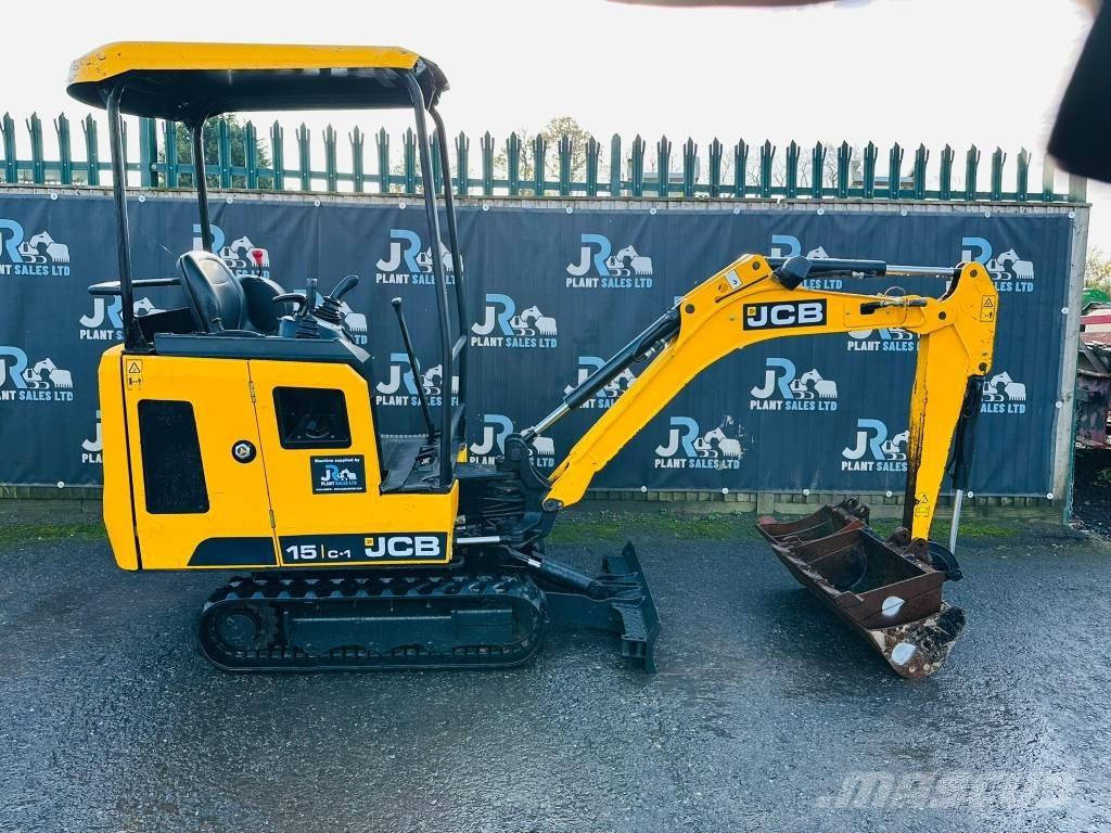 JCB 15 C-1 Minikaivukoneet < 7t