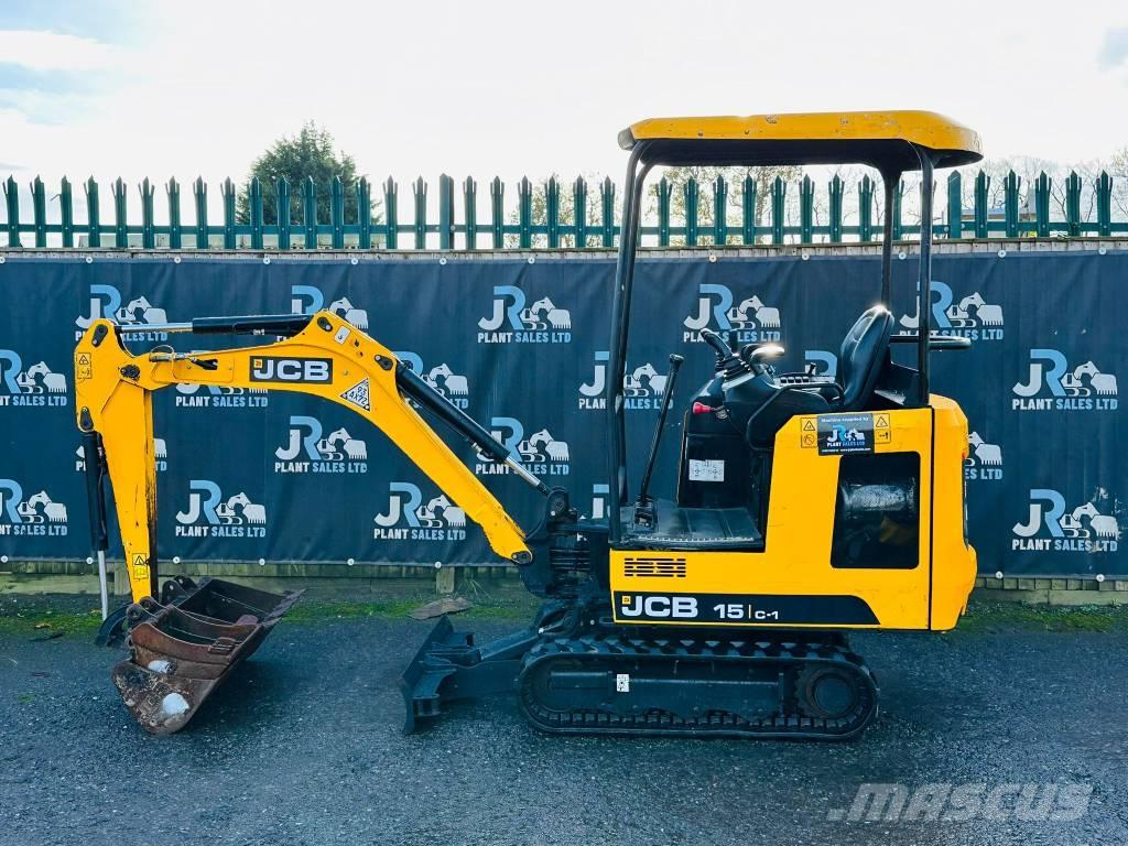 JCB 15 C-1 Minikaivukoneet < 7t