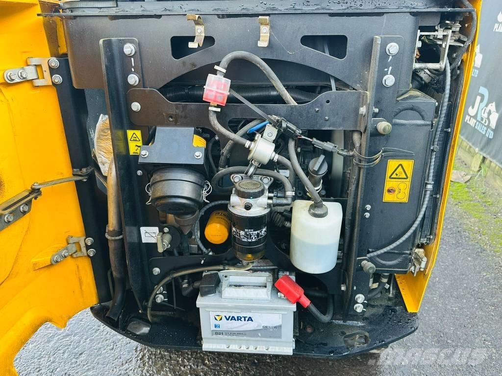 JCB 15 C-1 Minikaivukoneet < 7t