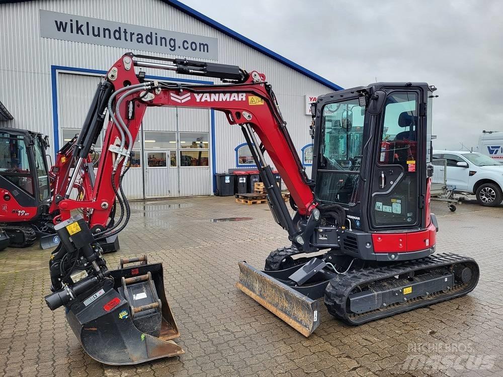 Yanmar Vio33-6 Minikaivukoneet < 7t