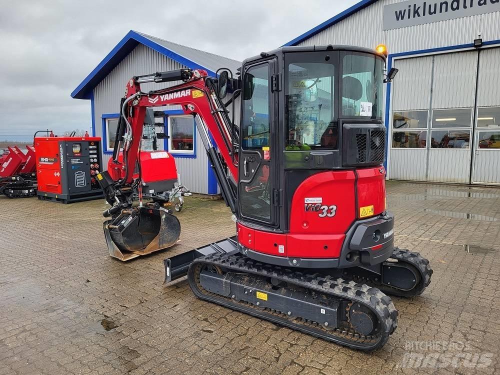 Yanmar Vio33-6 Minikaivukoneet < 7t