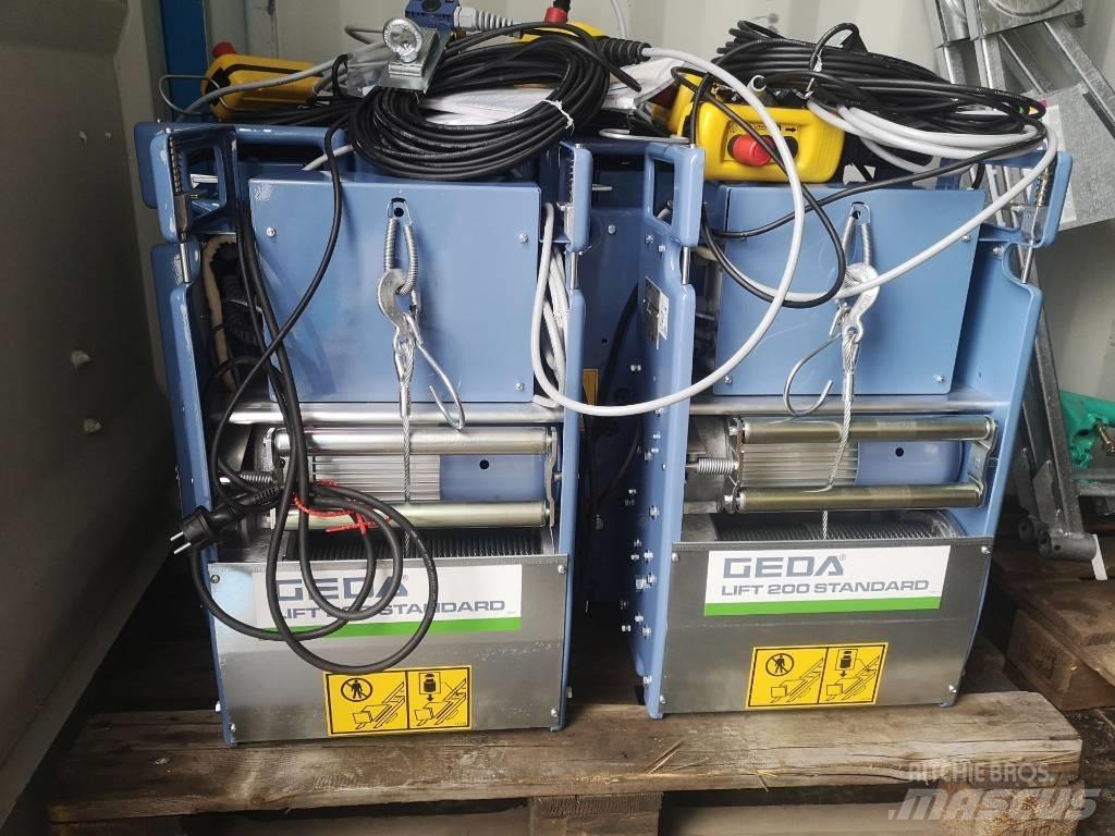 Geda LIFT STANDARD Nostimet ja tavarahissit