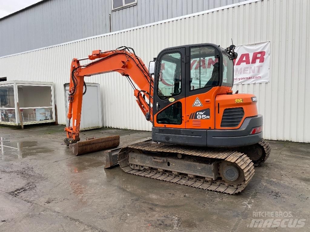 Doosan DX85 Midikaivukoneet 7t - 12t