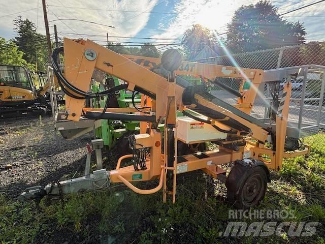Niftylift TM 34 T Hinattavat henkilönostimet