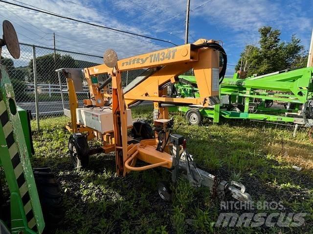Niftylift TM 34 T Hinattavat henkilönostimet