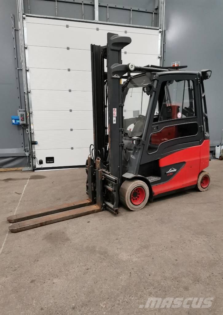 Linde E30HL-01/600 Sähkötrukit