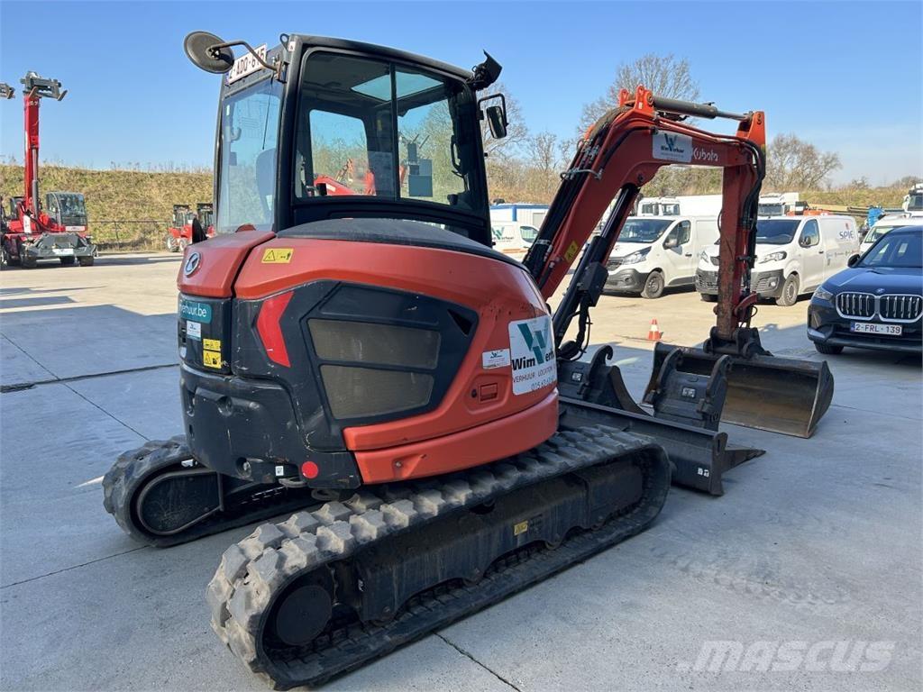 Kubota U50-5 (5016) Minikaivukoneet < 7t
