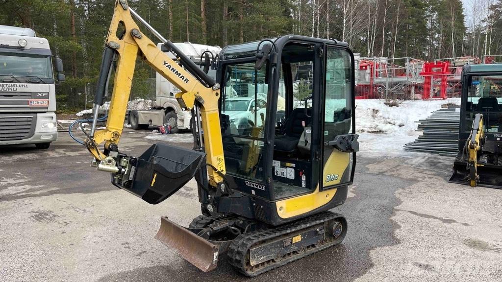 Yanmar SV 16 Minikaivukoneet < 7t
