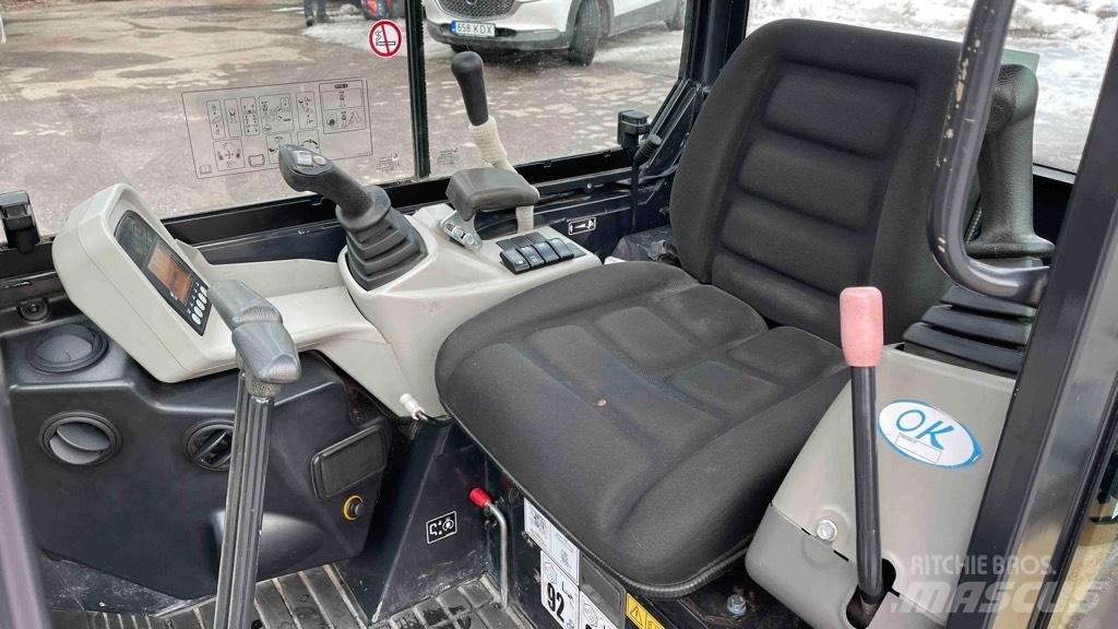 Yanmar SV 16 Minikaivukoneet < 7t