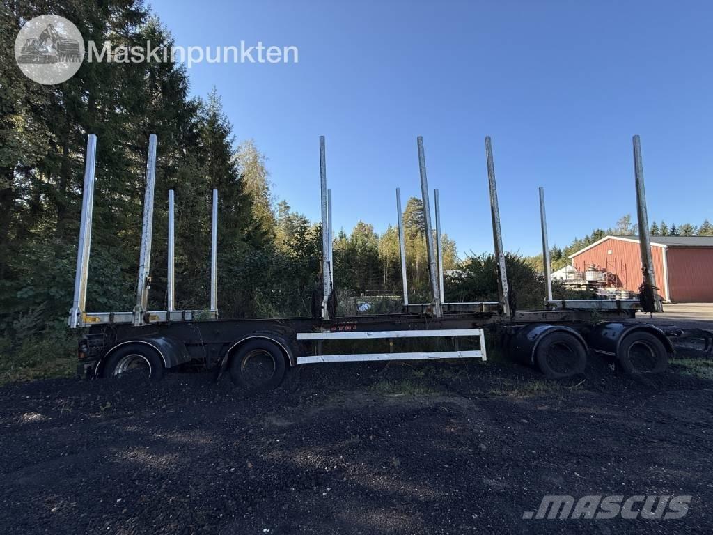 Jyki V 42 T0 Puuperävaunut