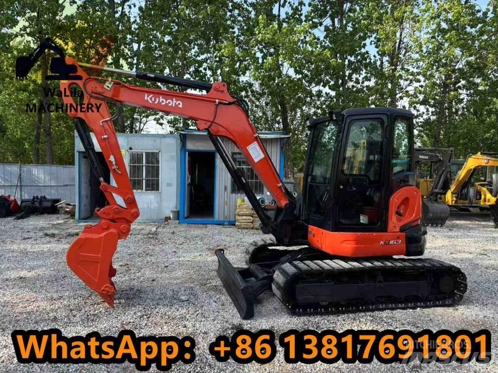 Kubota KX 163 Minikaivukoneet < 7t