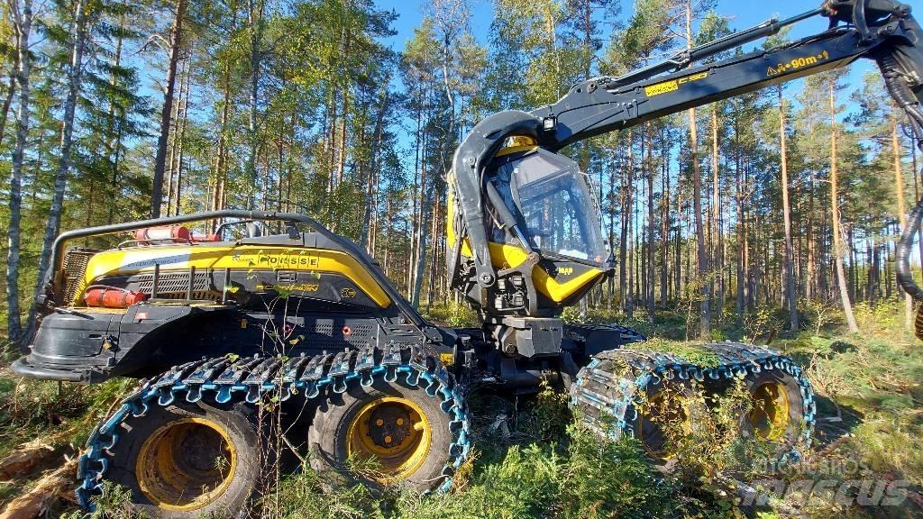 Ponsse Scorpion King Harvesterit