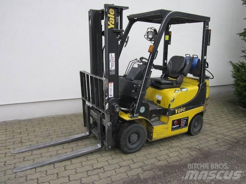 Yale GLP15MX Nestekaasutrukit