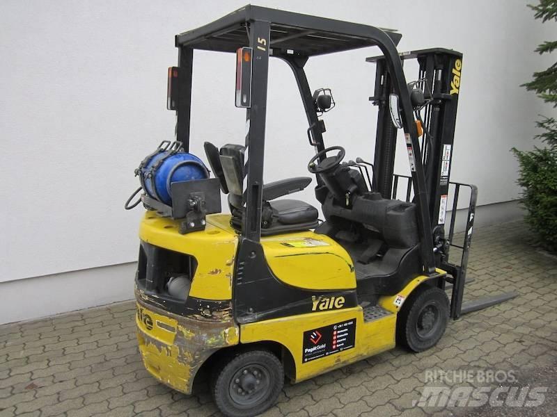 Yale GLP15MX Nestekaasutrukit