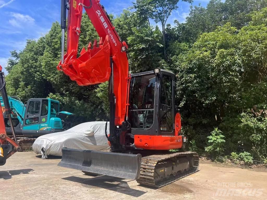 Kubota KX 163-5 Minikaivukoneet < 7t
