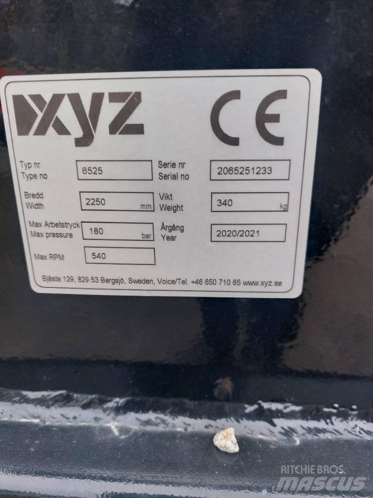 XYZ snöslunga Lumilingot