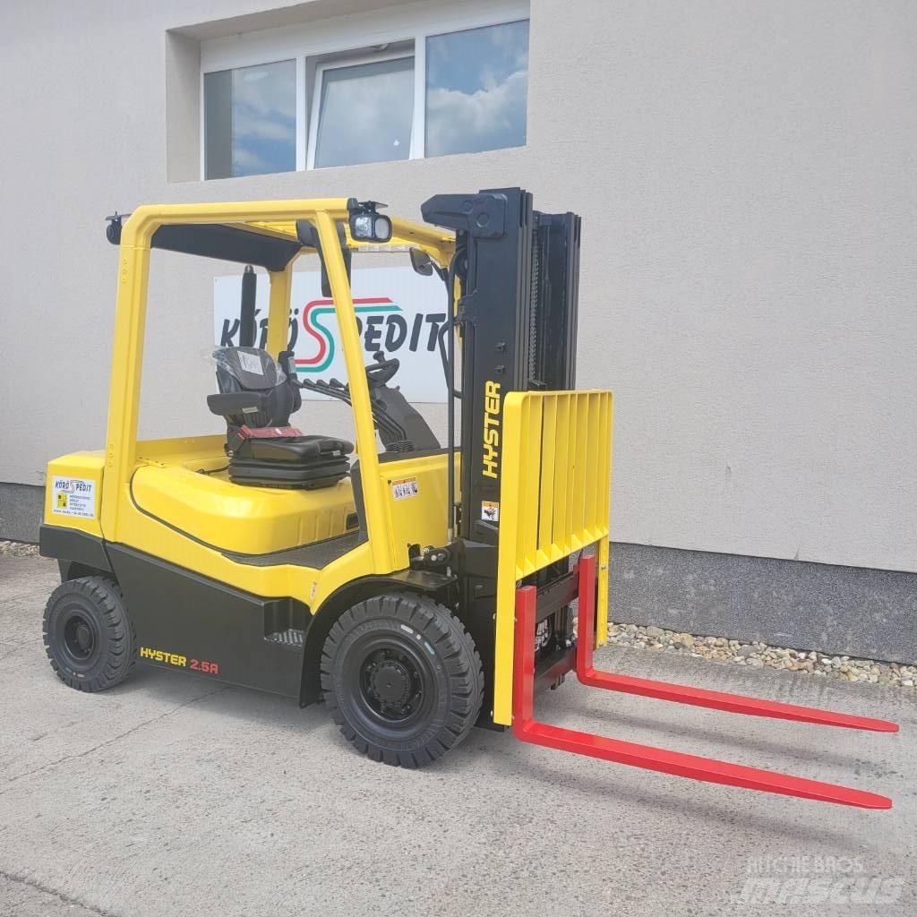 Hyster H 2.5 A Dieseltrukit