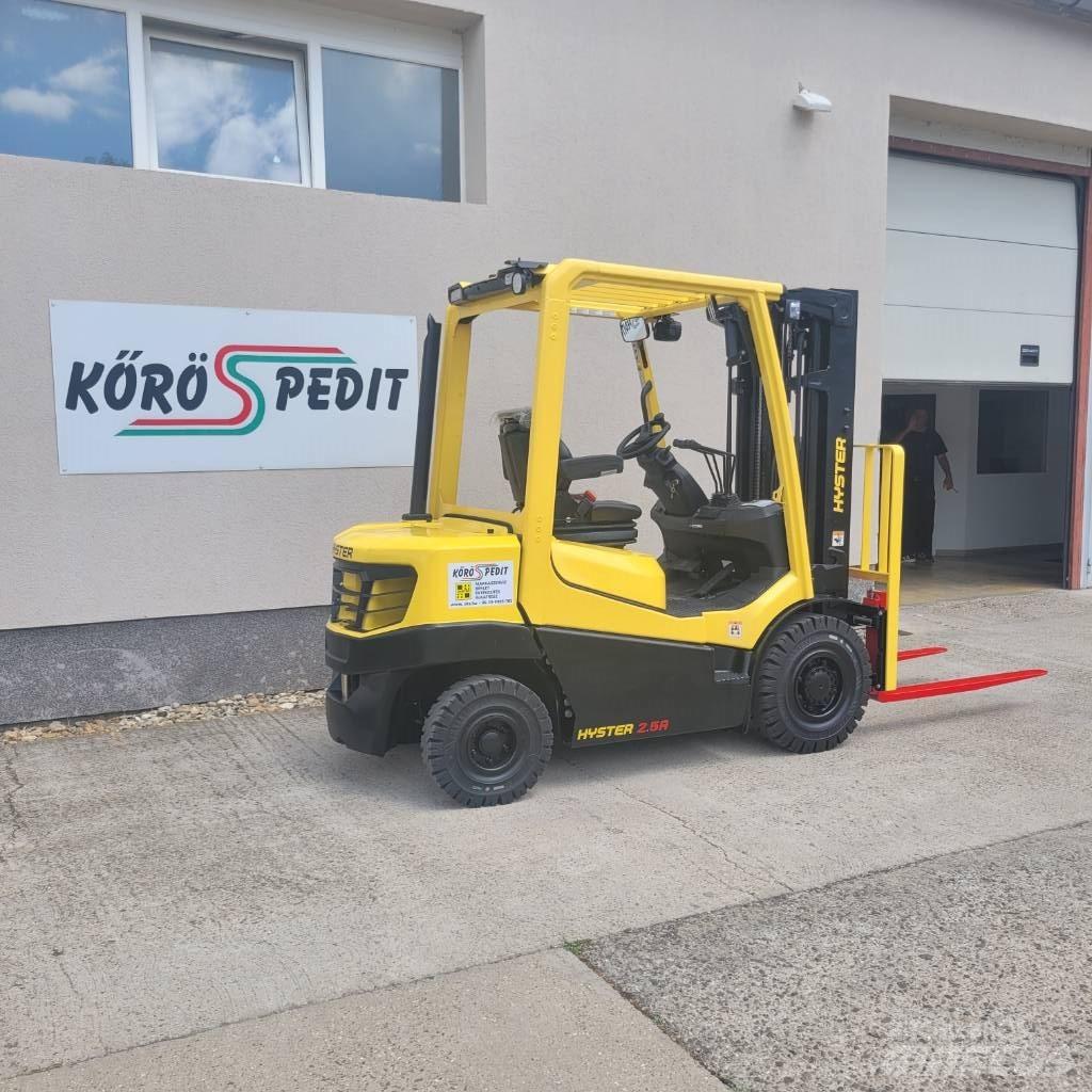 Hyster H 2.5 A Dieseltrukit