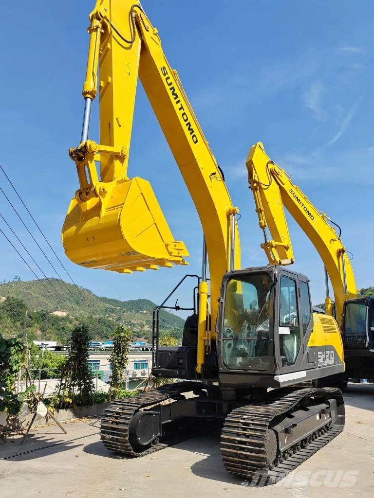 Sumitomo SH210 Telakaivukoneet