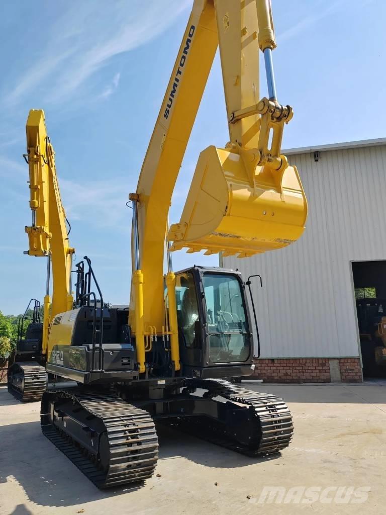 Sumitomo SH210 Telakaivukoneet