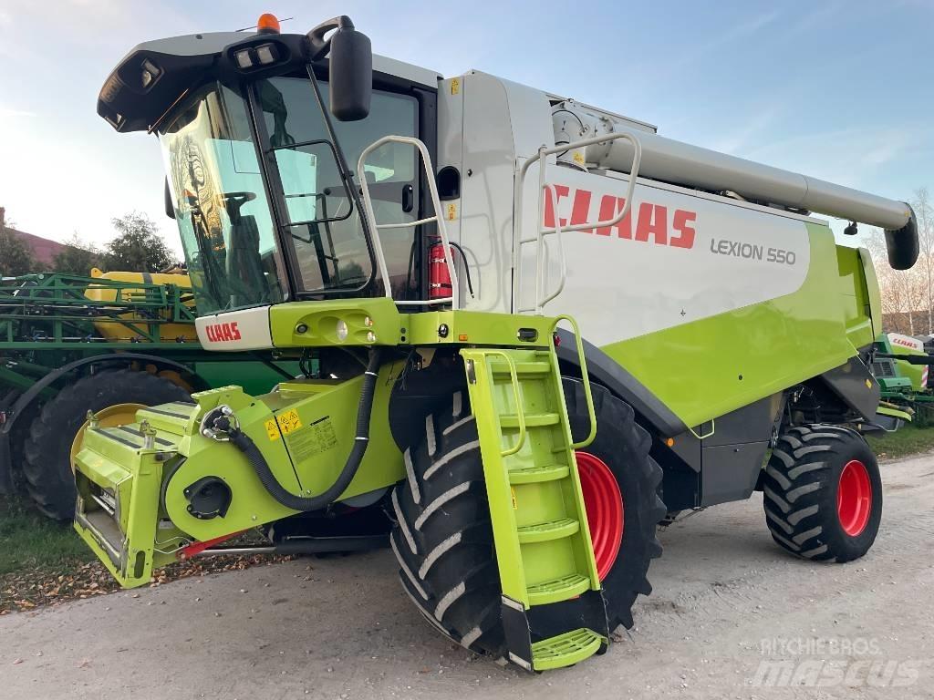 CLAAS Lexion 550 Leikkuupuimurit