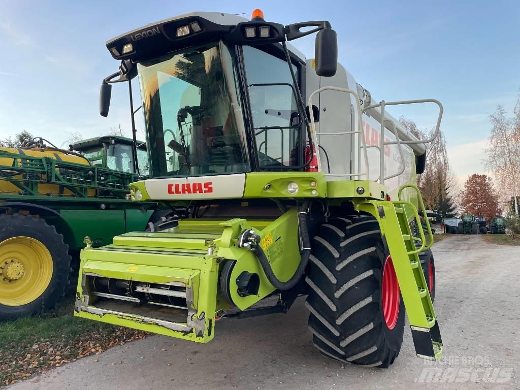 CLAAS Lexion 550 Leikkuupuimurit