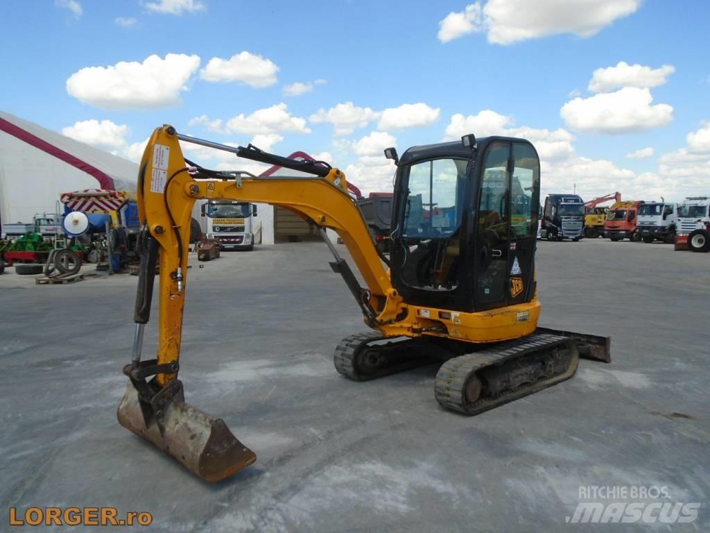 JCB 8030 ZTS Minikaivukoneet < 7t