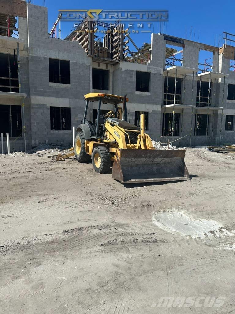 DEERE 310SG Kaivurikuormaajat