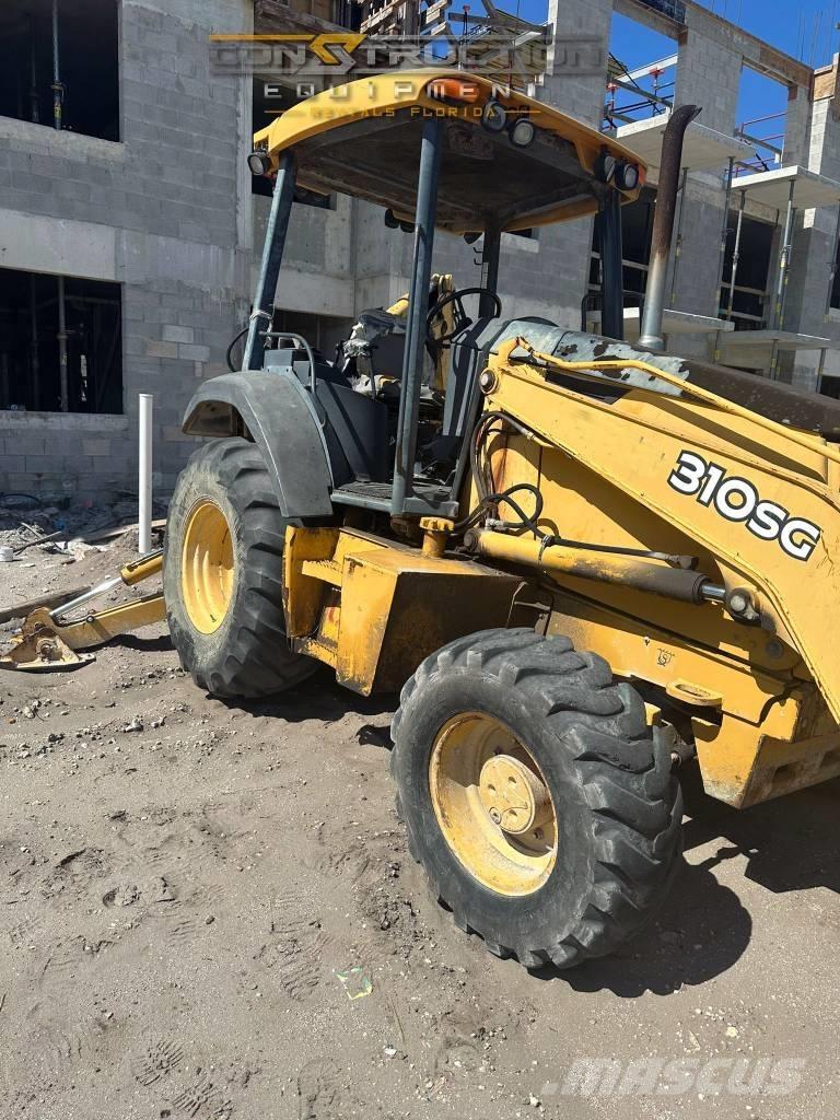 DEERE 310SG Kaivurikuormaajat