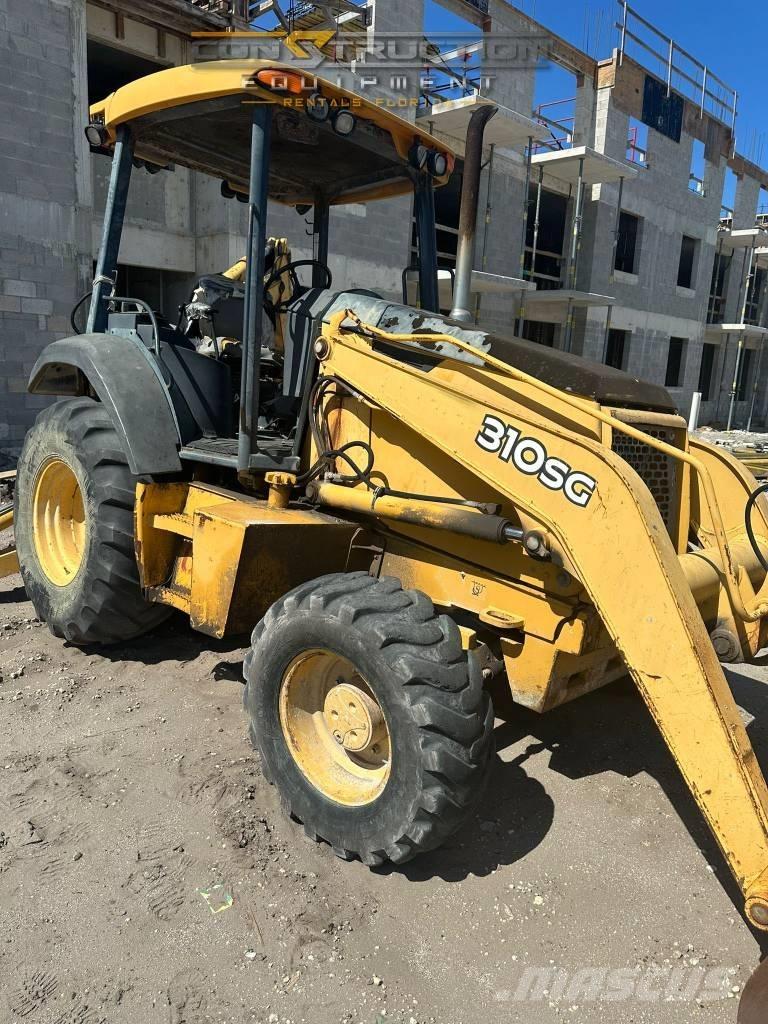 DEERE 310SG Kaivurikuormaajat