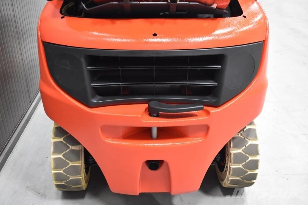 Linde H 16 T - 01 Nestekaasutrukit