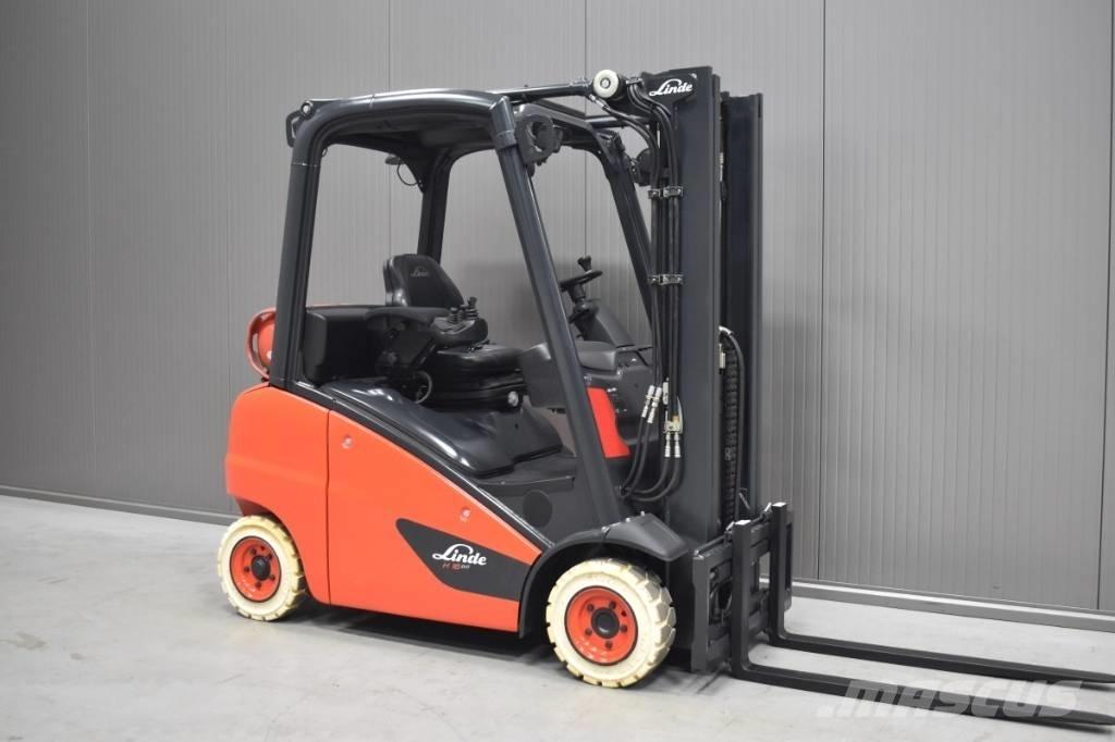 Linde H 16 T - 01 Nestekaasutrukit