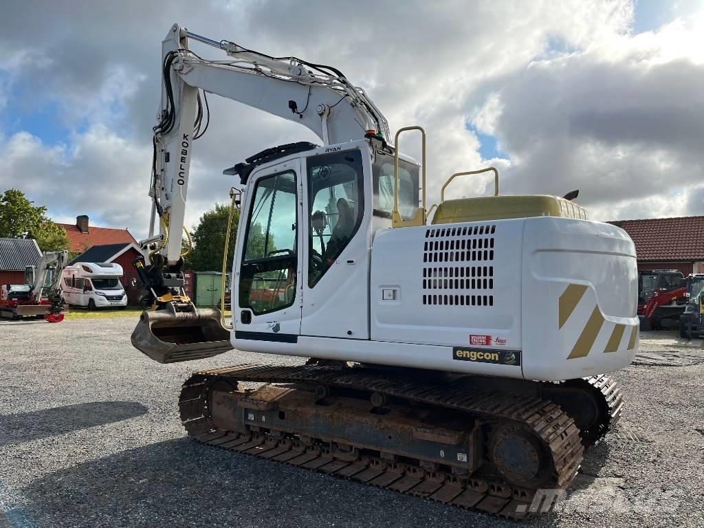 Kobelco SK 130 LC Telakaivukoneet