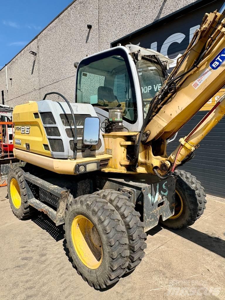 New Holland MH 2.6 Pyöräkaivukoneet