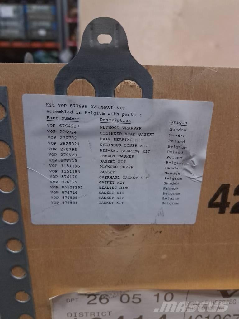 Volvo Penta 877698 Dieselgeneraattorit