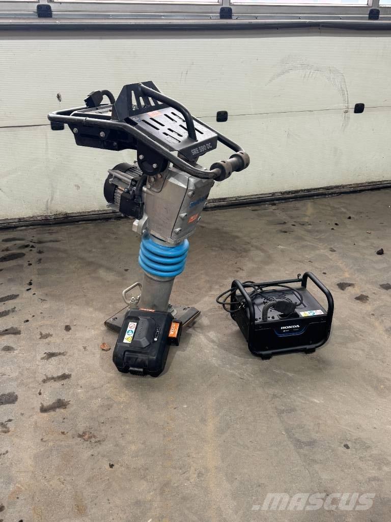 Weber SRE 590 DC Täryvasarat