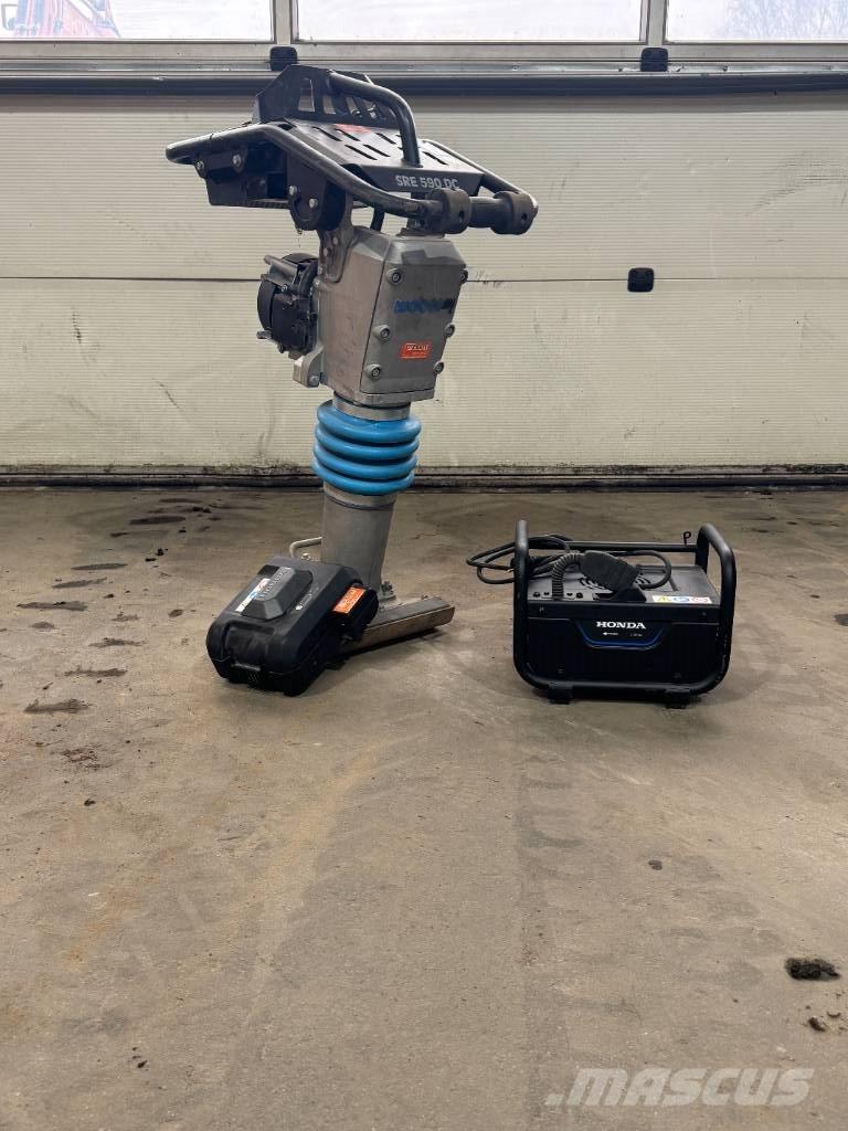 Weber SRE 590 DC Täryvasarat