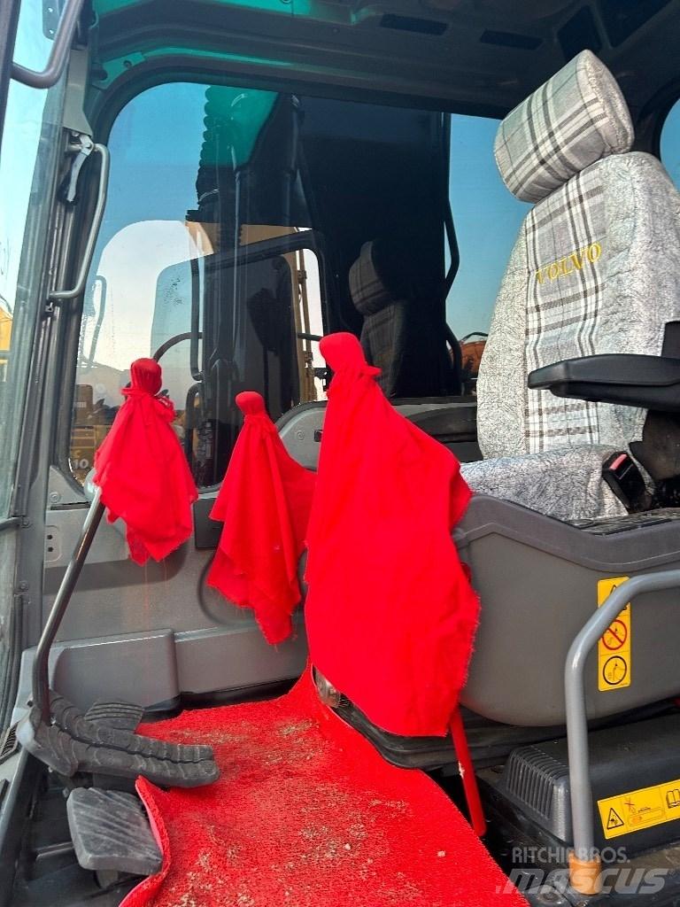 Volvo EC 210 Telakaivukoneet