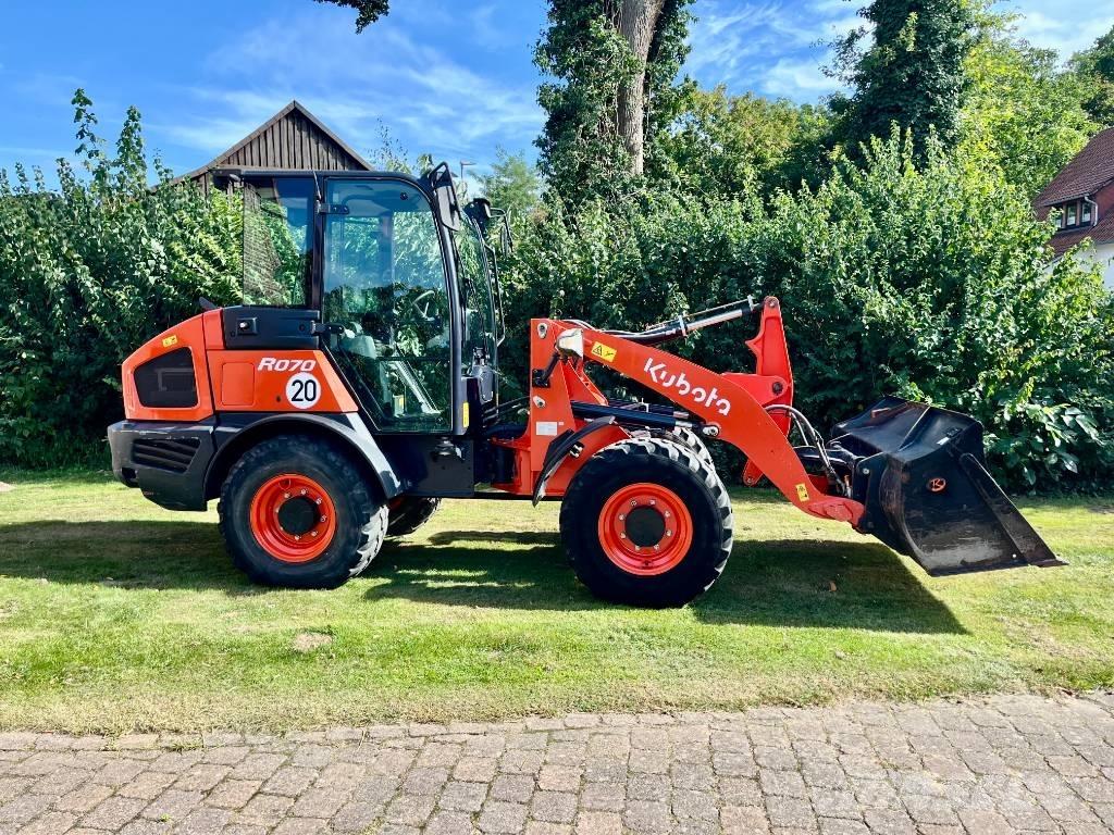 Kubota R 070 Pyöräkuormaajat