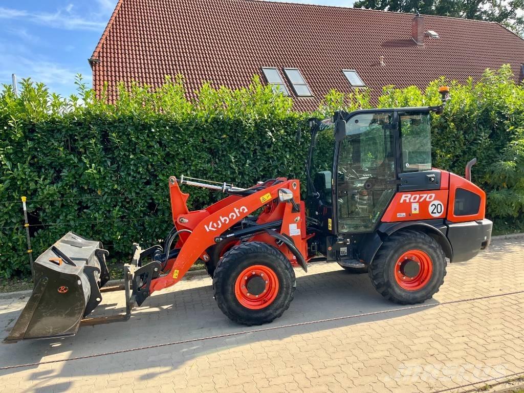 Kubota R 070 Pyöräkuormaajat