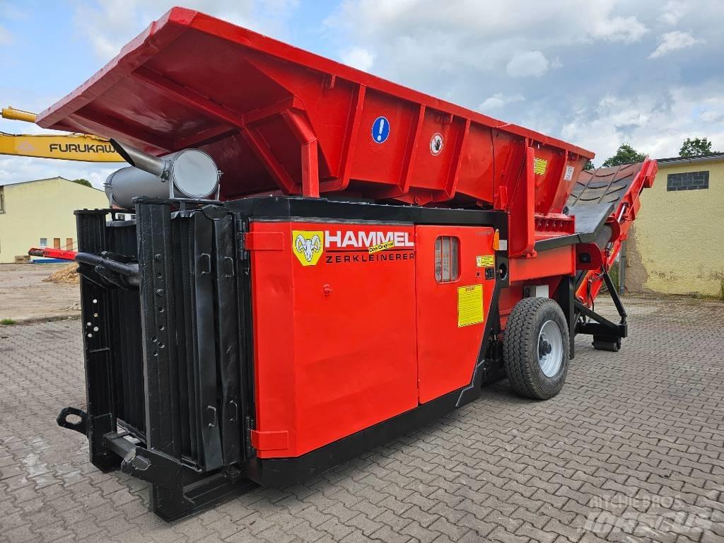 Hammel VB750D Jätteen silppurit