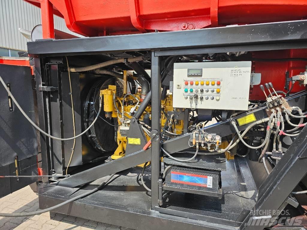 Hammel VB750D Jätteen silppurit