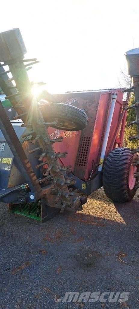 Juko KK 4 Kivenkeräyskoneet