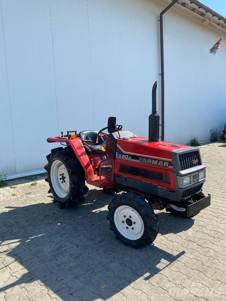 Yanmar FX20D Taajamatraktorit